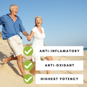 REFILL BAG - Turmeric 95% Curcumin Extract Capsules Organic with Black Pepper 270 Vegan Capsules/ 3 Month Supply