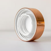 Rose Gold Crystal Bottle with Gemstone Base and Tea Infuser - Food & Beverage > Pantry > Teas & Accessories