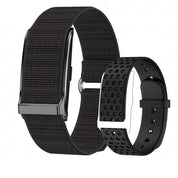 Premium Smart Fitness Bracelet with 24H Heart Rate Black
