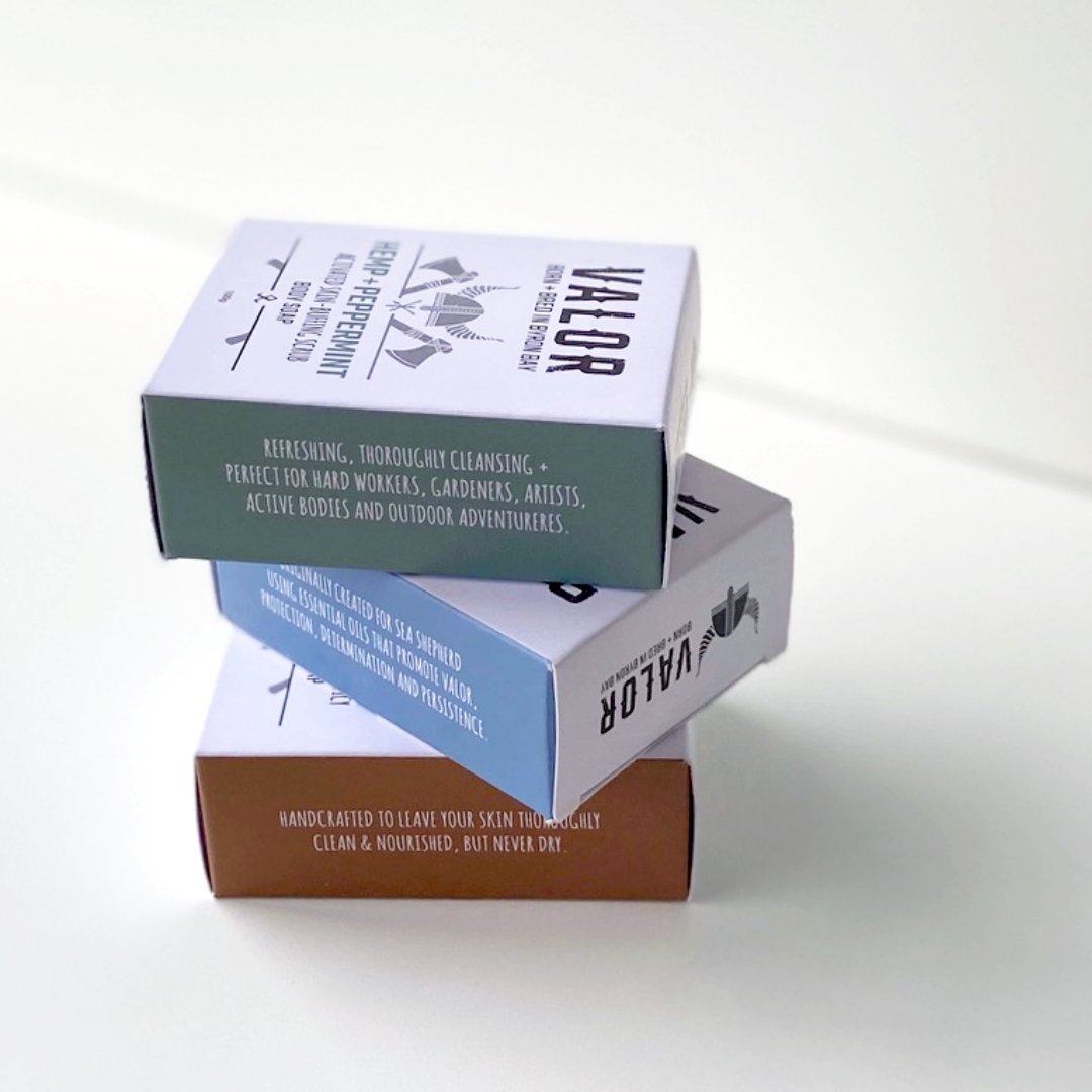 Premium Soap Trio! Value Pack of 3