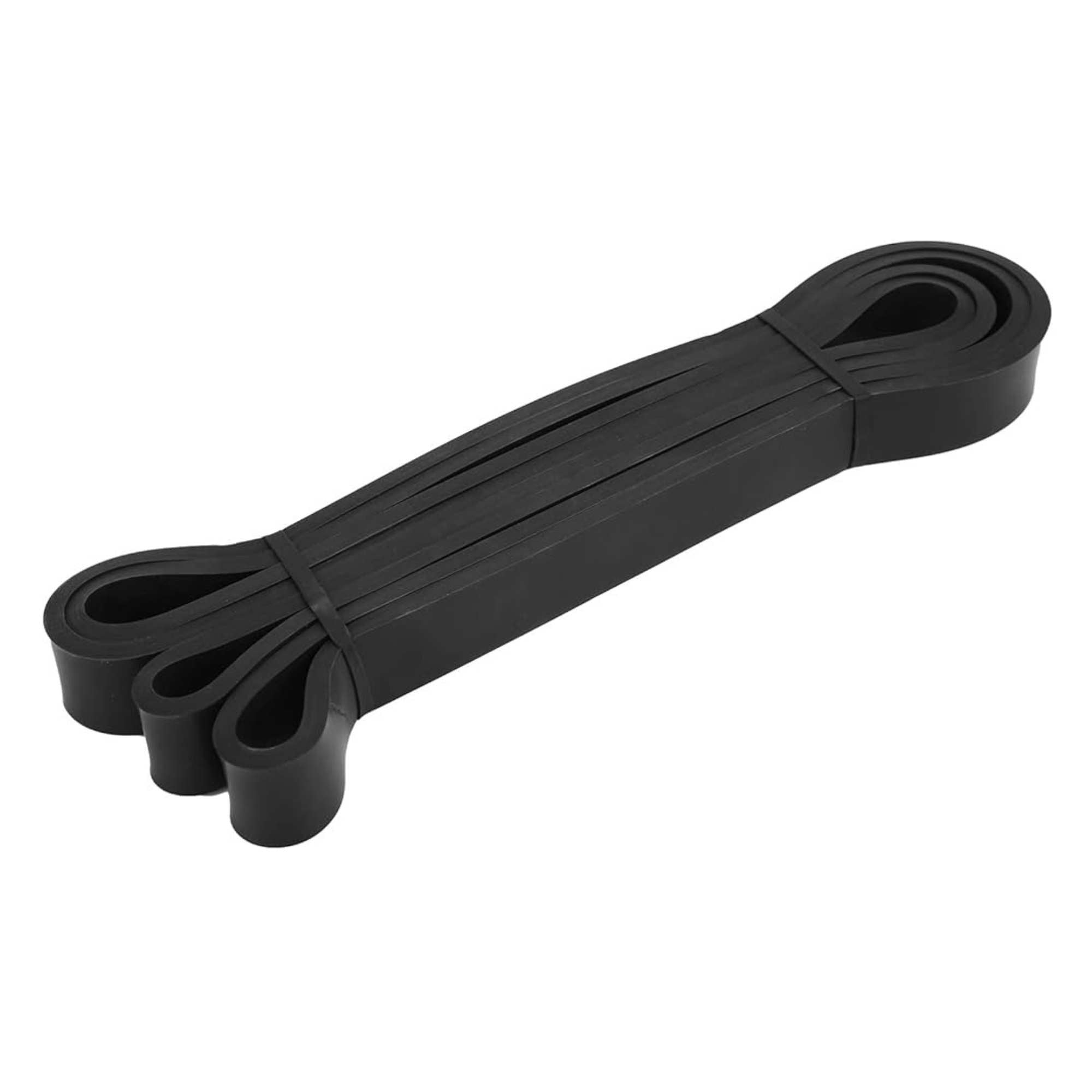 Premium Social Hike Resistance Band Black 21mm - Exercise Stretch Workout 9-27kg