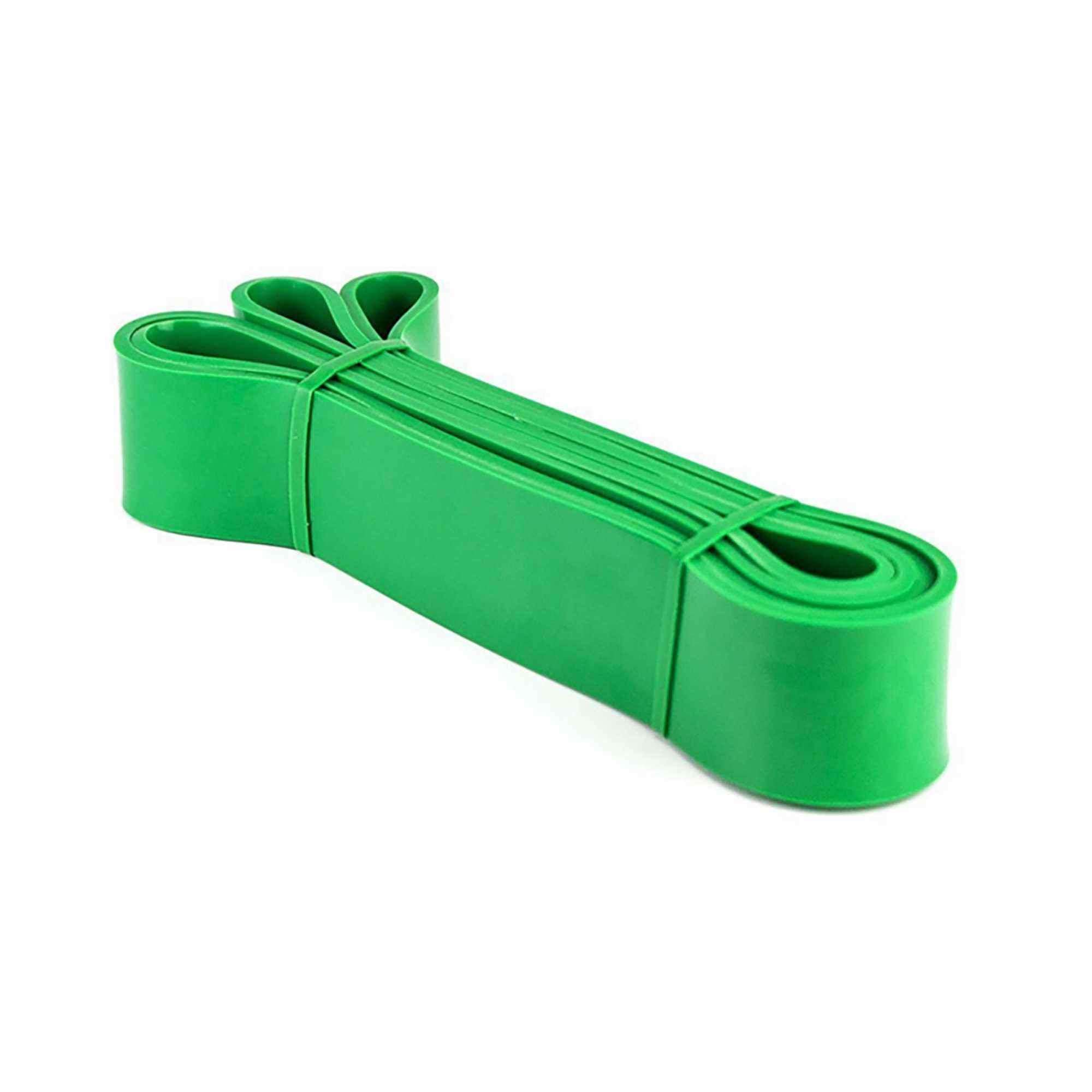 Premium Social Hike Resistance Band Green 45mm - Exercise Stretch Workout 22-56.7kg