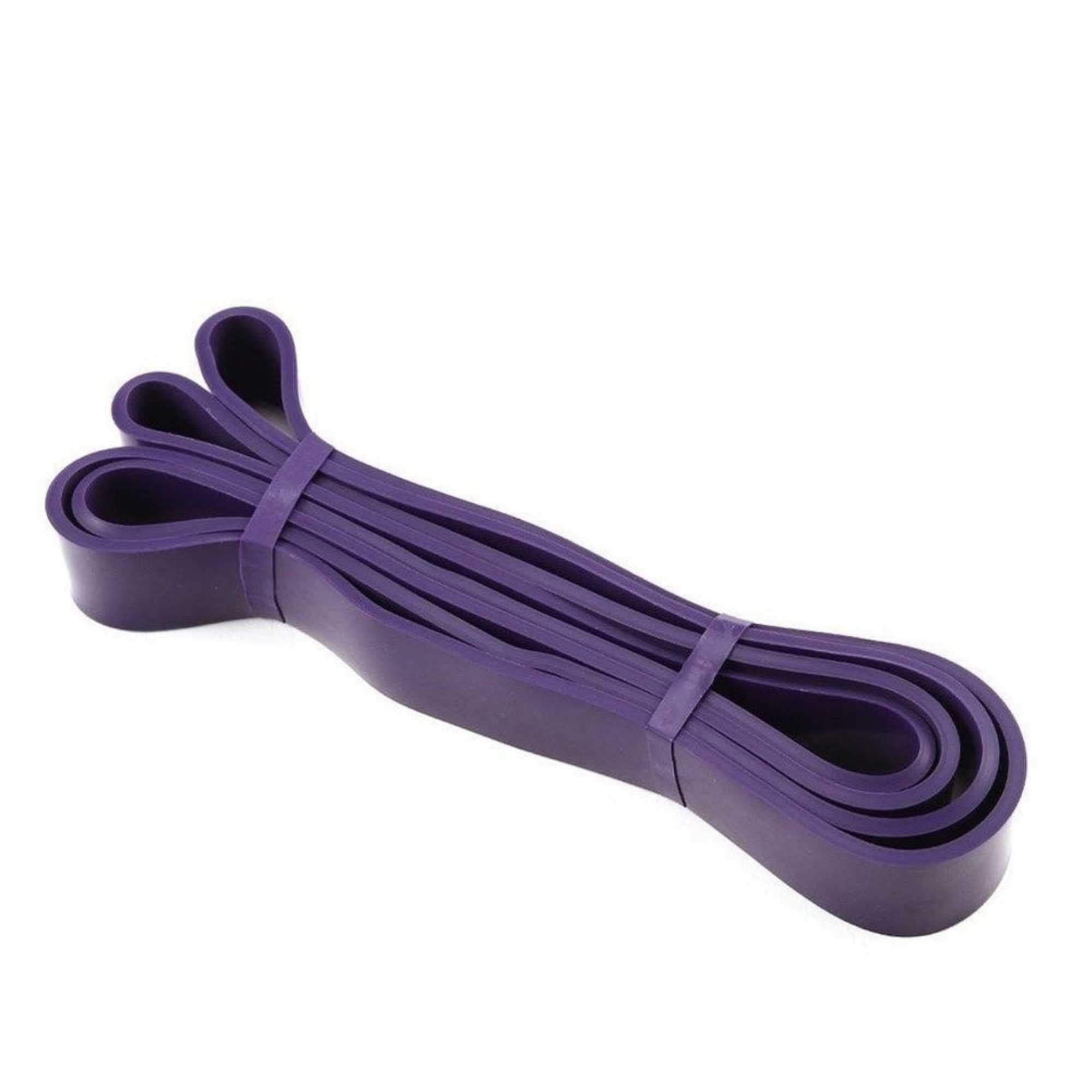 Premium Social Hike Resistance Band Purple 32mm - Exercise Stretch Workout 16-38.5kg