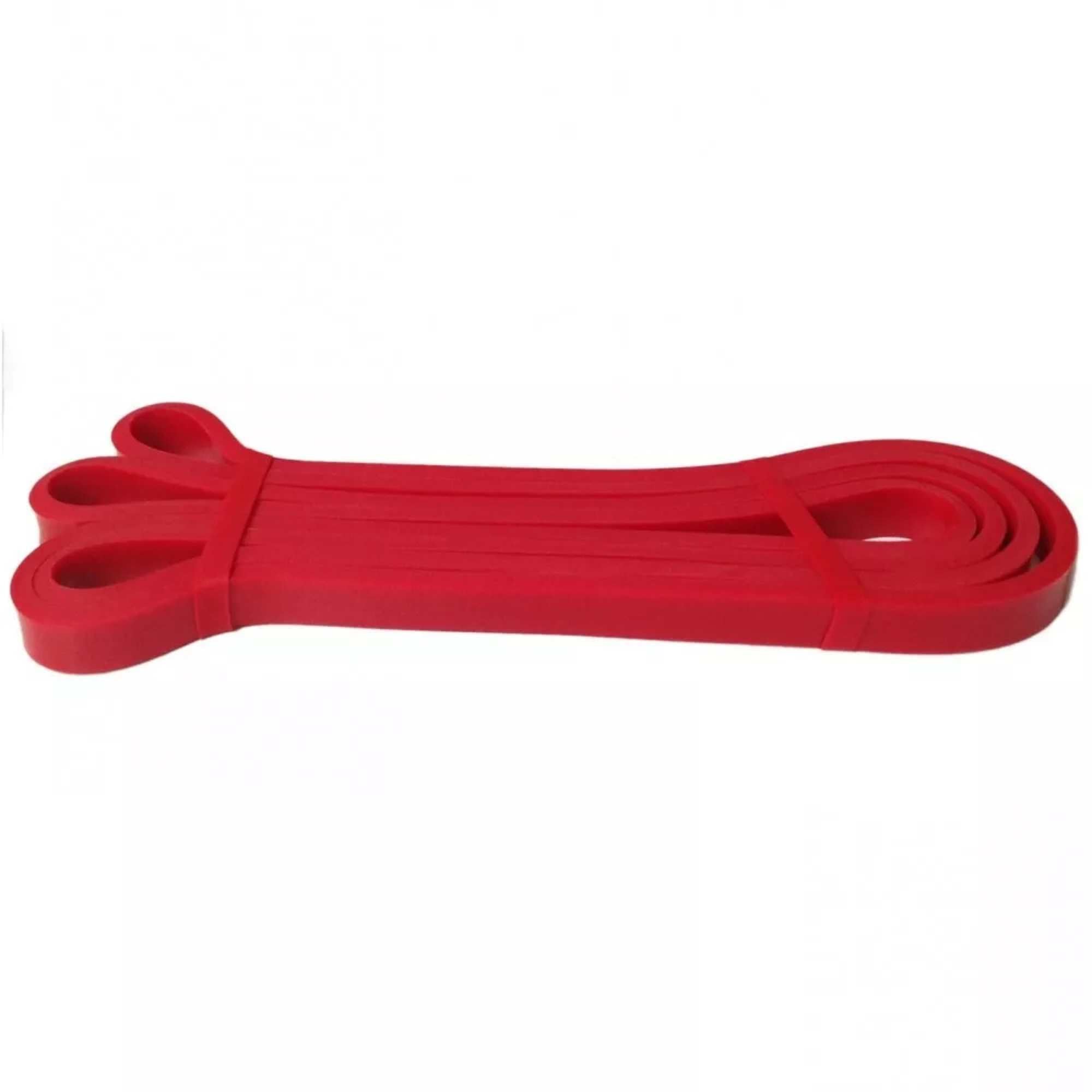 Premium Social Hike Resistance Band Red 13mm - Exercise Stretch Workout Loop 4.5-15.9kg