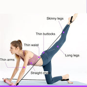 Premium Stretched Fusion Pilates Bar, Pilates Stretched Fusion Bar, Stretchedfusion Multi-functional Pilates Bar, Pilates Stretched Fusion Bar, Multifunctional Pilates Bar Stretched Fusion for Home-Blue