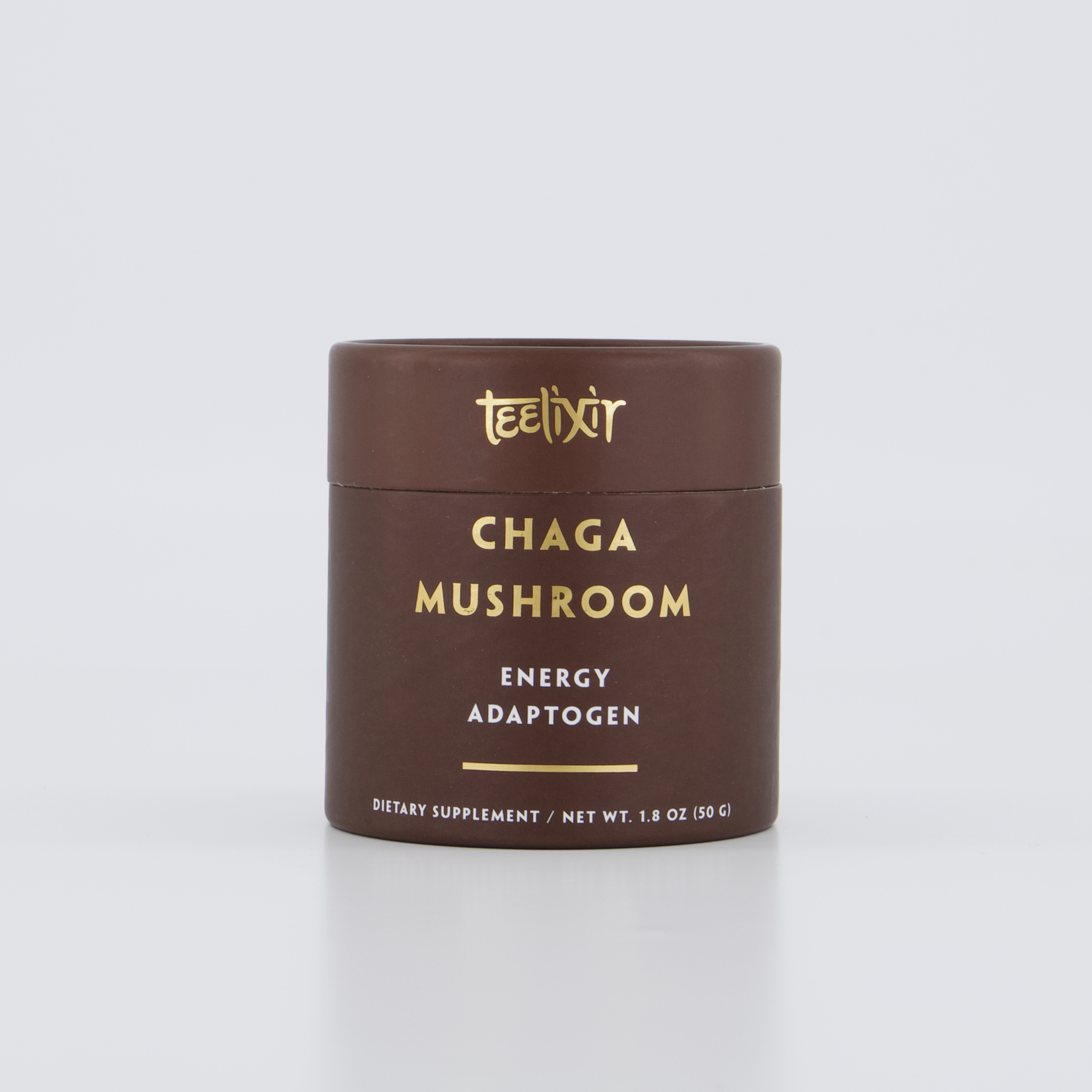 Teelixir Organic Chaga Mushroom 250g - Health & Beauty > Nutrition & Supplements > Vitamins & Supplements