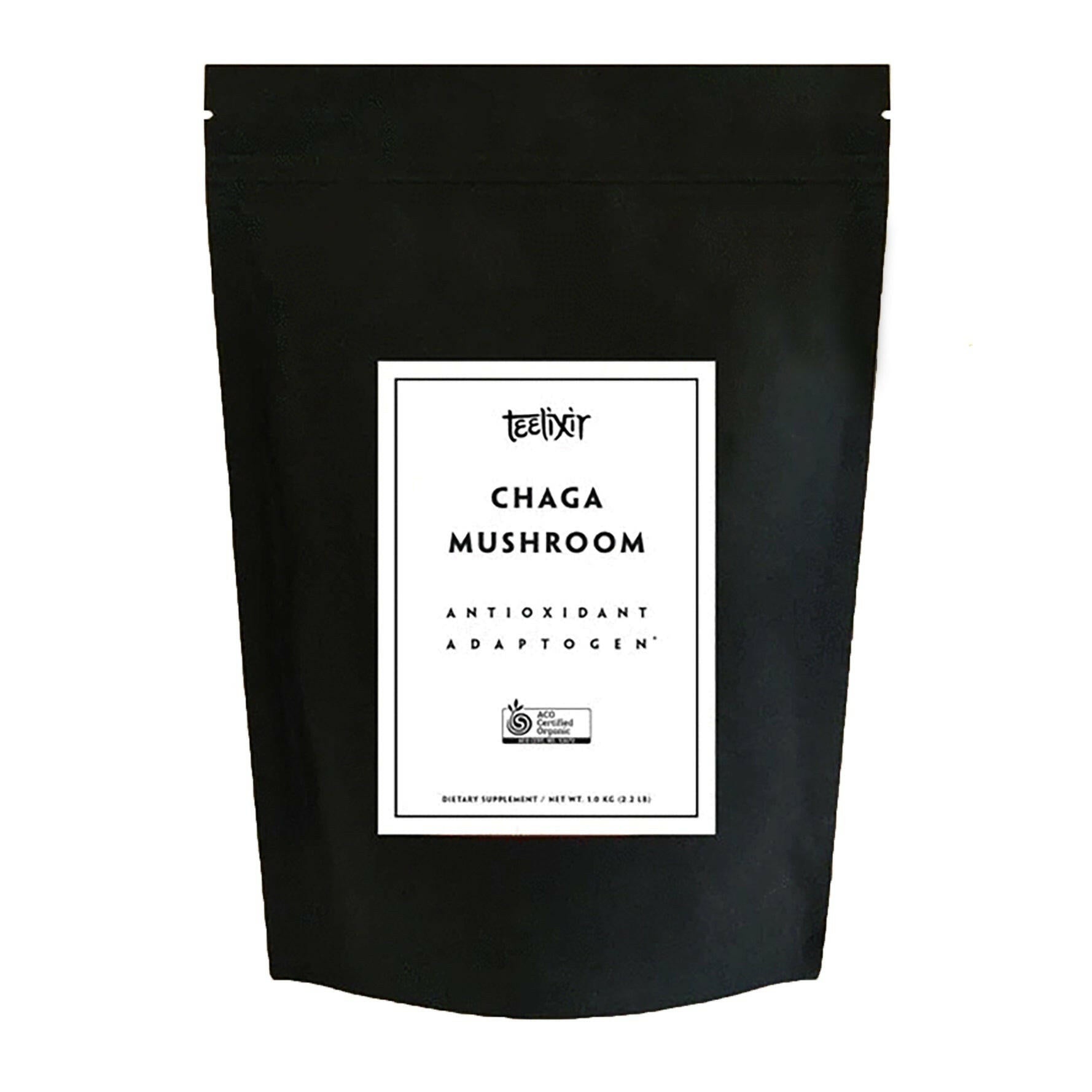 Teelixir Organic Chaga Mushroom 250g - Health & Beauty > Nutrition & Supplements > Vitamins & Supplements