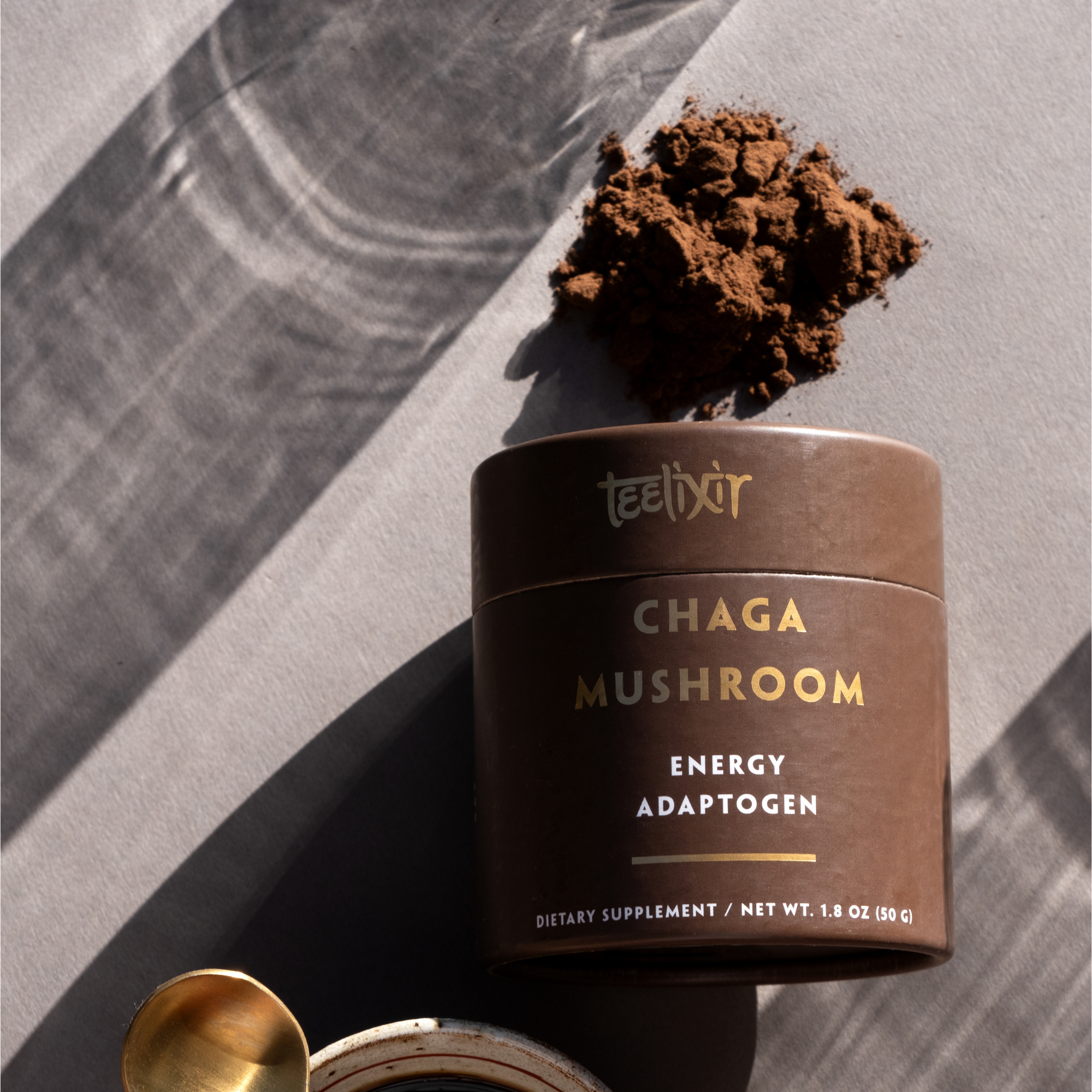 Teelixir Organic Chaga Mushroom 500g - Health & Beauty > Nutrition & Supplements > Vitamins & Supplements