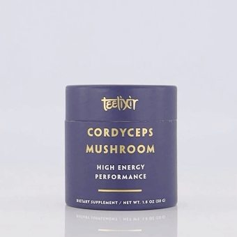 Teelixir Organic Cordyceps Mushroom 100g - Health & Beauty > Nutrition & Supplements > Vitamins & Supplements