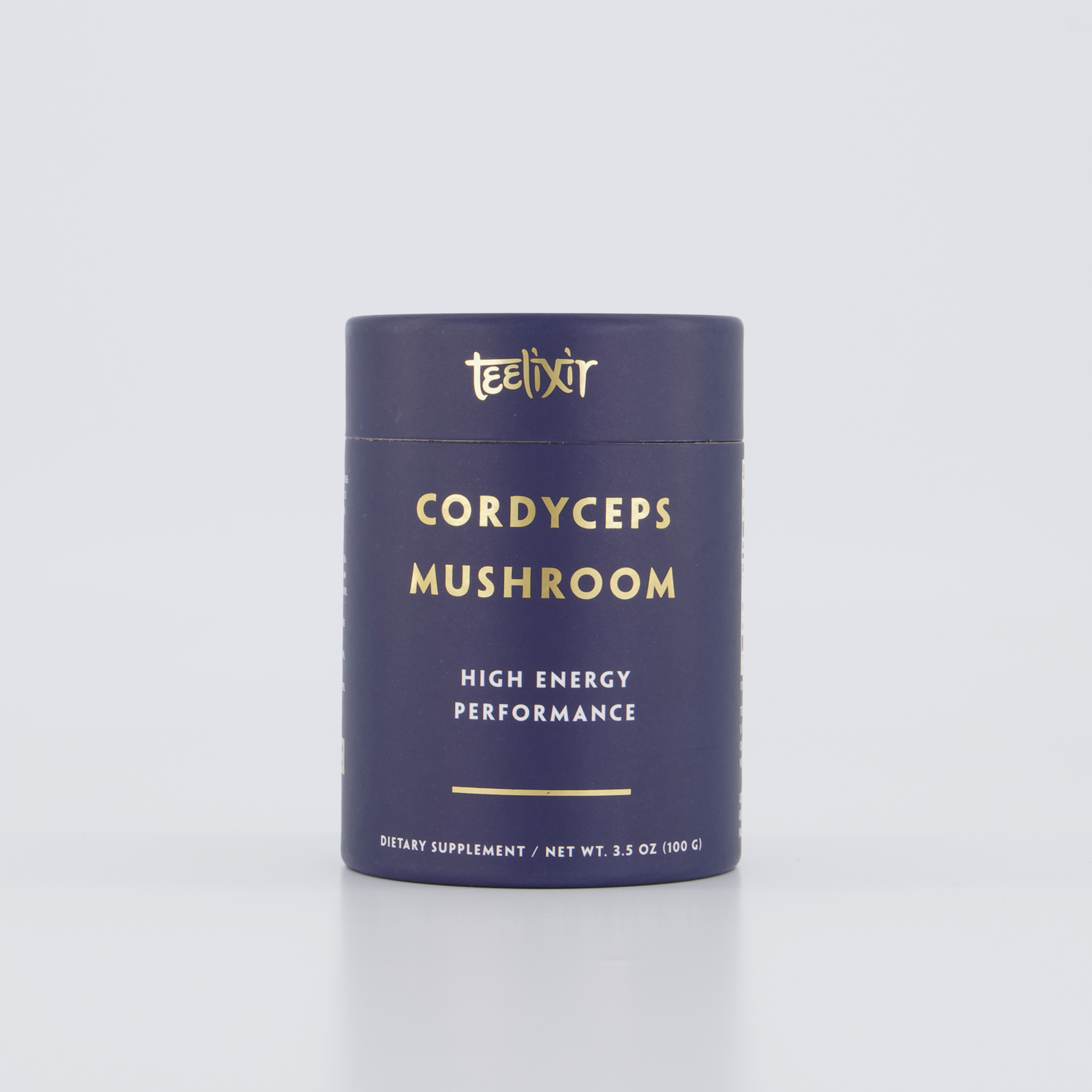Teelixir Organic Cordyceps Mushroom 100g - Health & Beauty > Nutrition & Supplements > Vitamins & Supplements