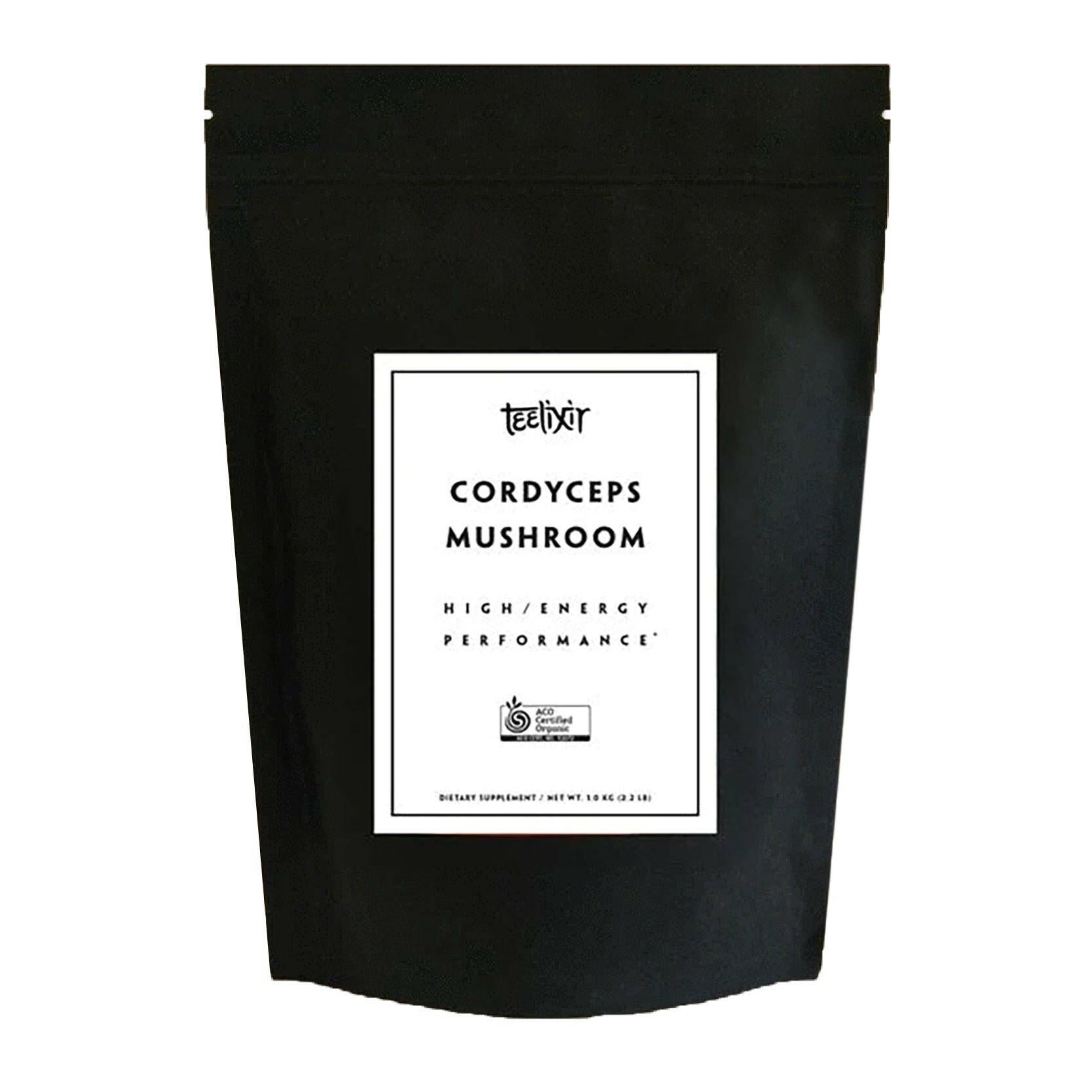 Teelixir Organic Cordyceps Mushroom 500g - Health & Beauty > Nutrition & Supplements > Vitamins & Supplements