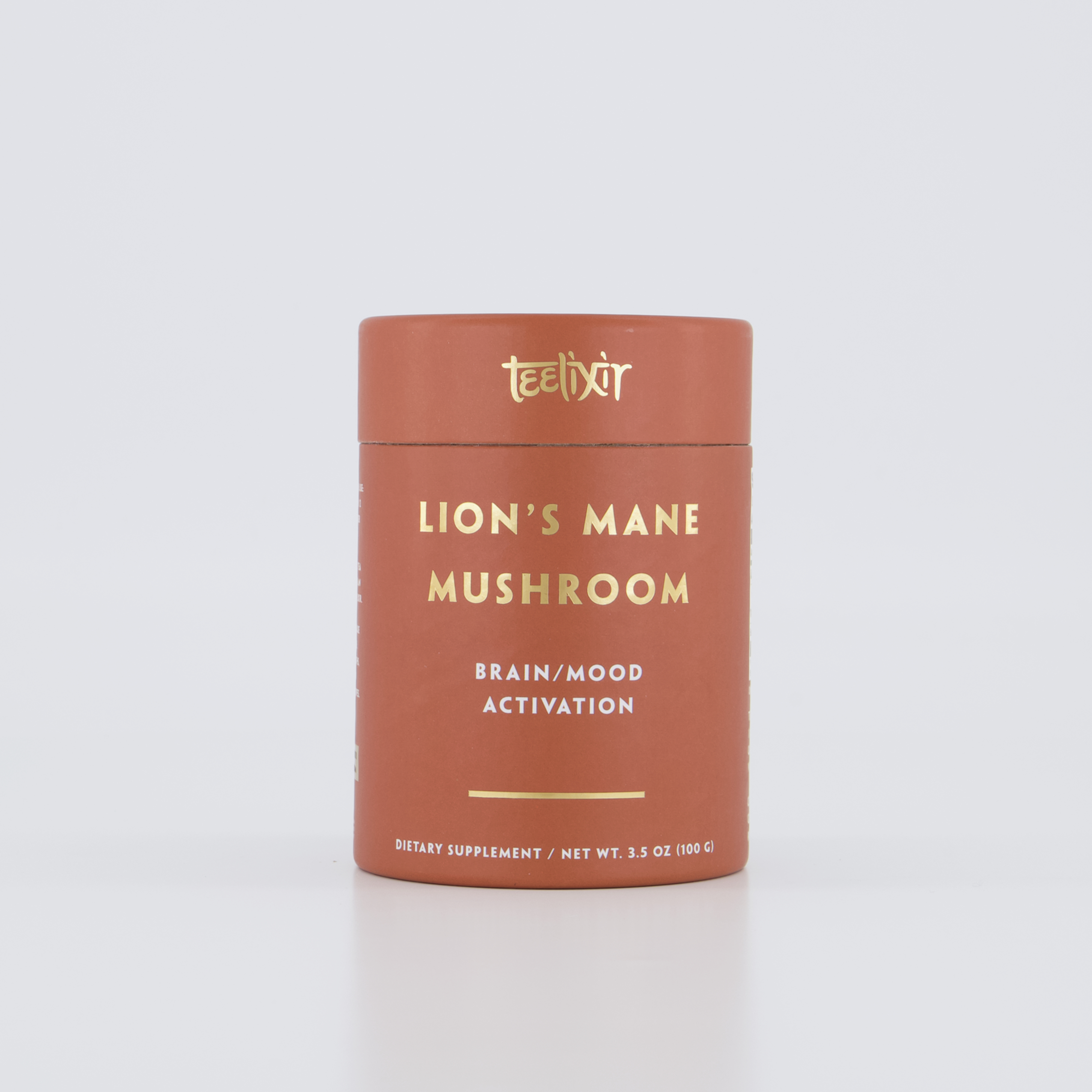 Teelixir Organic Lion’s Mane Mushroom 500g - Health & Beauty > Nutrition & Supplements > Vitamins & Supplements