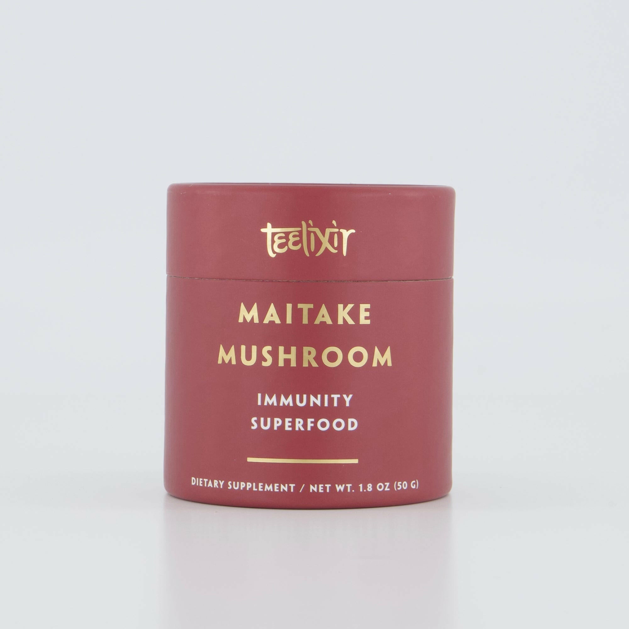 Teelixir Organic Maitake Mushroom 250g - Health & Beauty > Nutrition & Supplements > Vitamins & Supplements