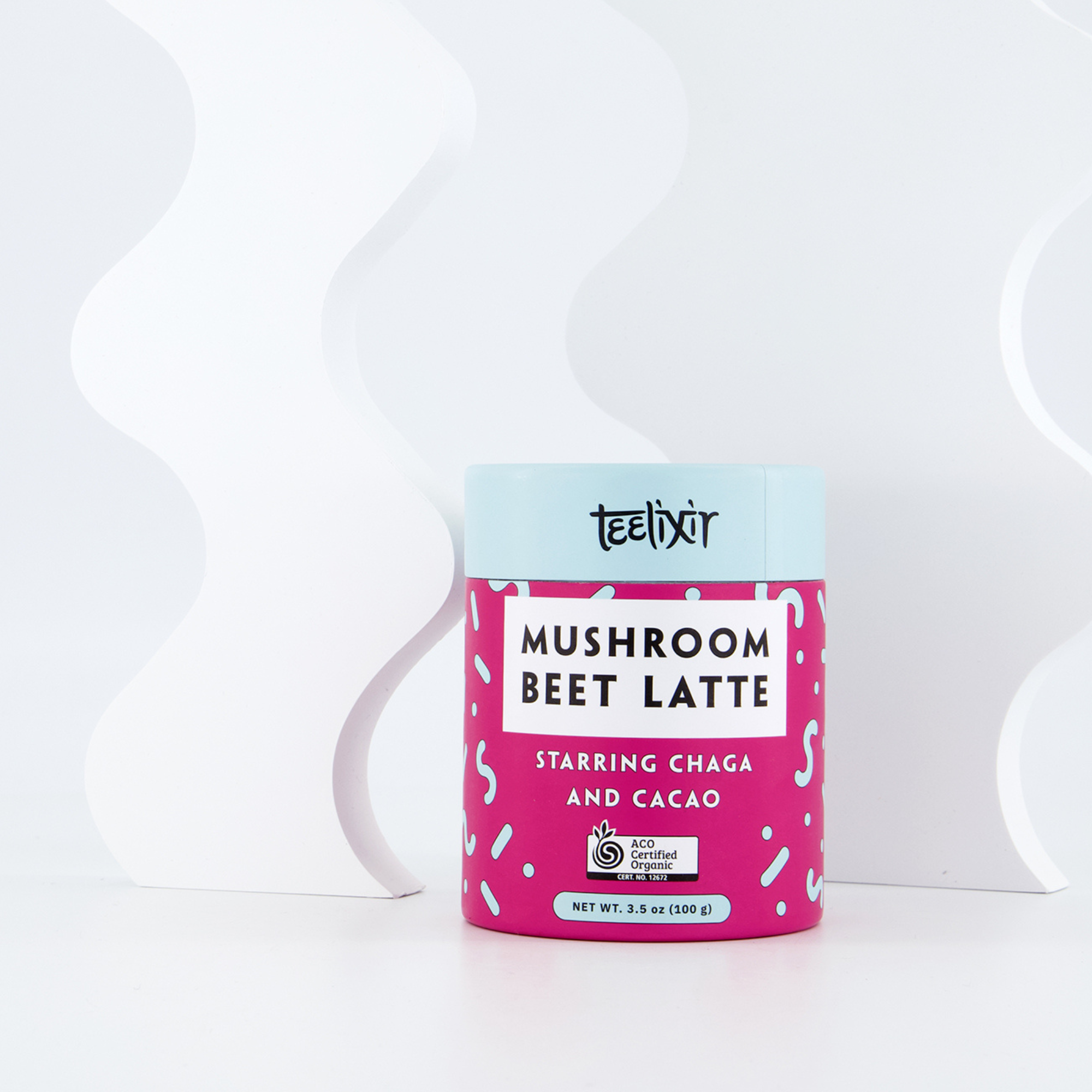 Teelixir Organic Mushroom Beet Latte 1Kg - Health & Beauty > Nutrition & Supplements > Vitamins & Supplements