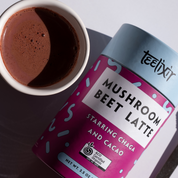 Teelixir Organic Mushroom Beet Latte 500g - Health & Beauty > Nutrition & Supplements > Vitamins & Supplements