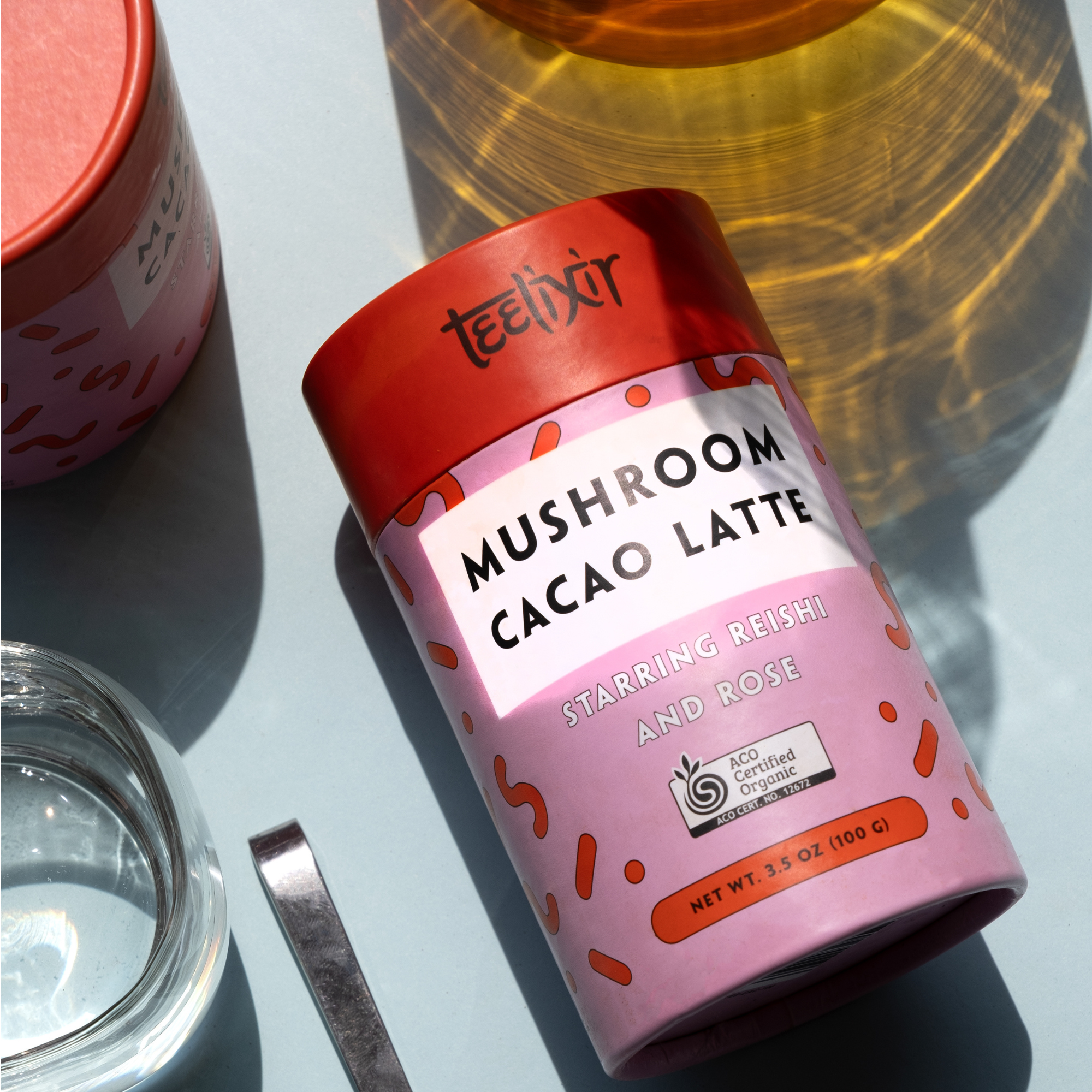 Teelixir Organic Mushroom Cacao Latte 1Kg - Health & Beauty > Nutrition & Supplements > Vitamins & Supplements