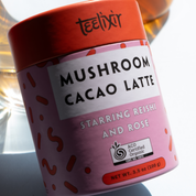 Teelixir Organic Mushroom Cacao Latte 500g - Health & Beauty > Nutrition & Supplements > Vitamins & Supplements