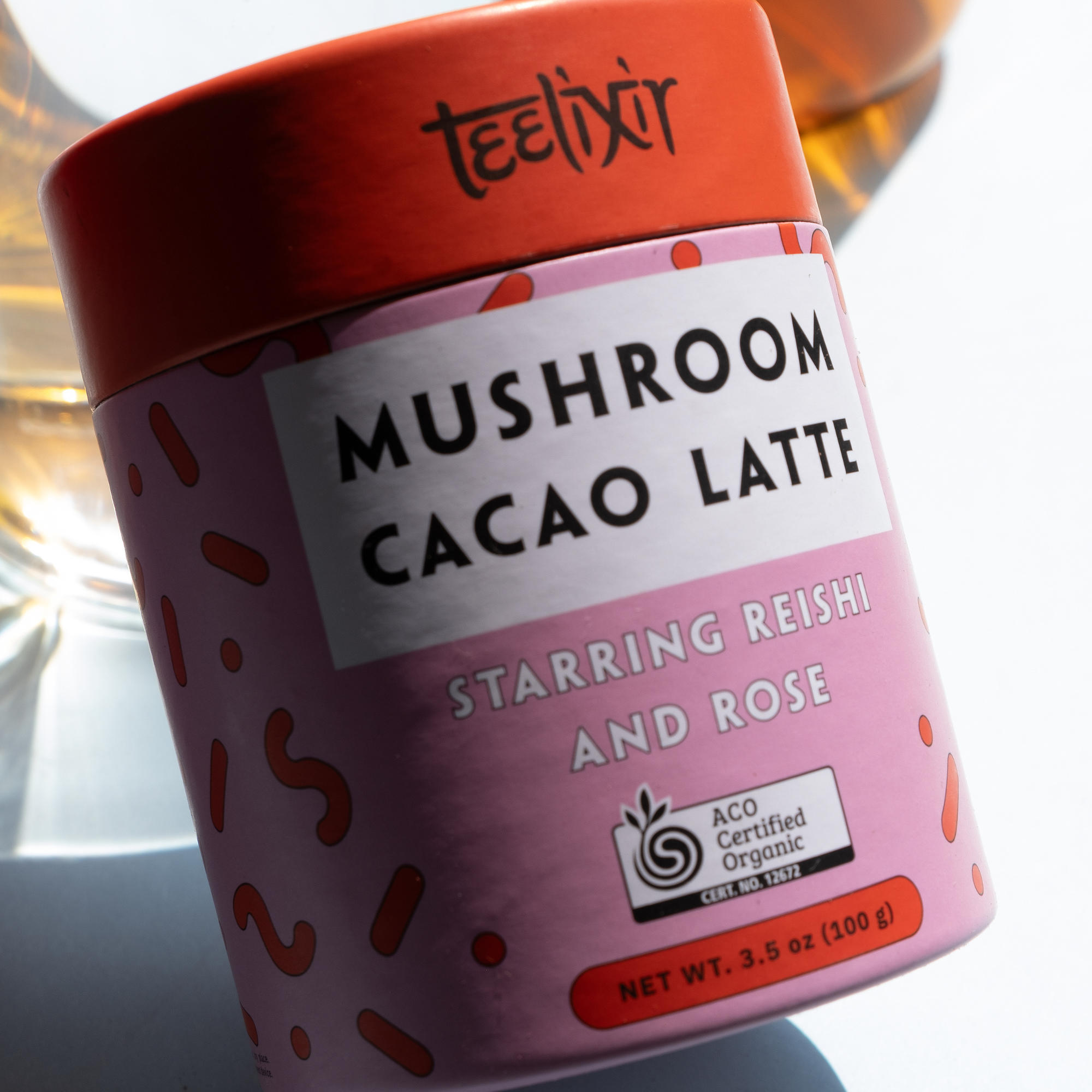 Teelixir Organic Mushroom Cacao Latte 500g - Health & Beauty > Nutrition & Supplements > Vitamins & Supplements