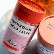 Teelixir Organic Mushroom Cacao Latte 500g - Health & Beauty > Nutrition & Supplements > Vitamins & Supplements