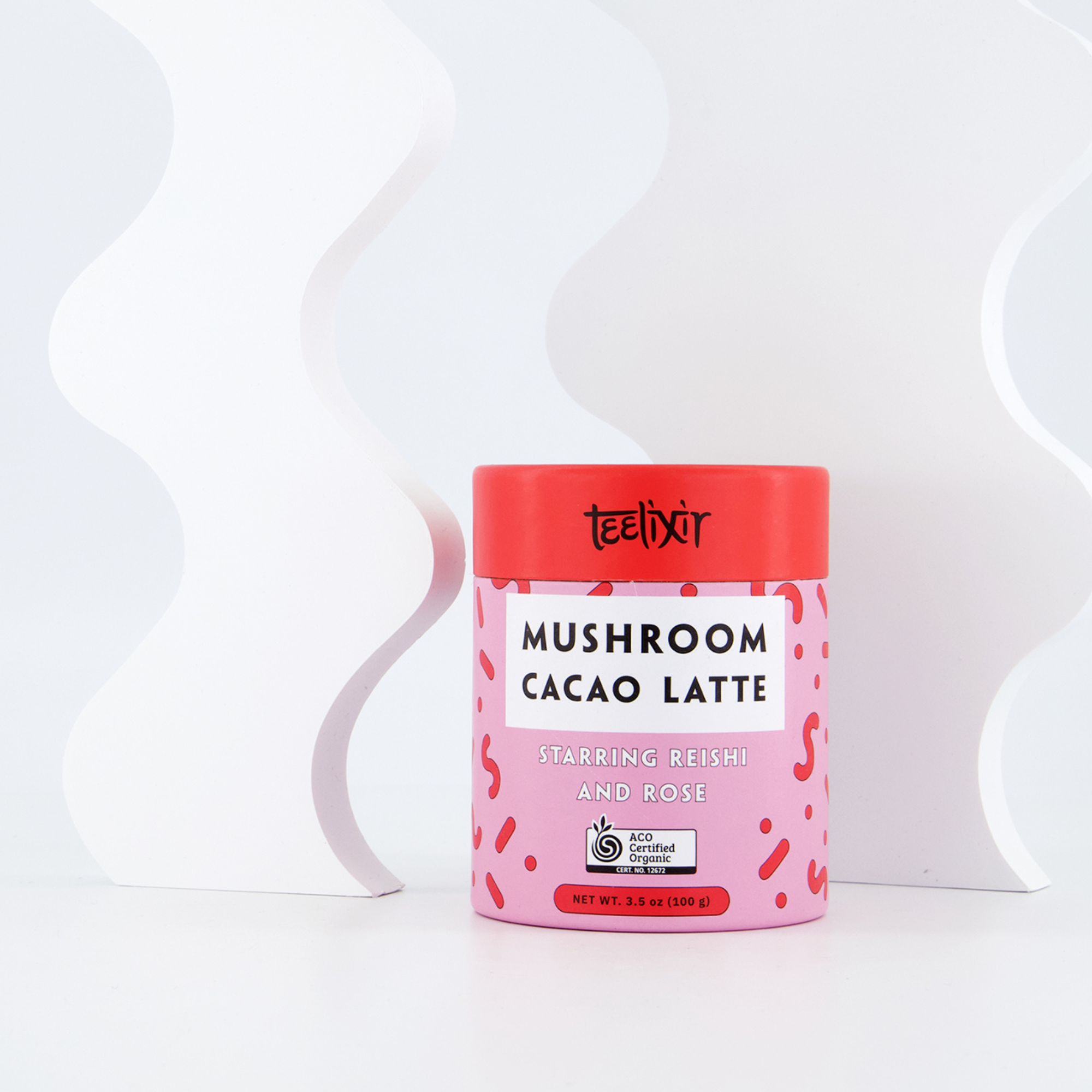 Teelixir Organic Mushroom Cacao Latte 500g - Health & Beauty > Nutrition & Supplements > Vitamins & Supplements