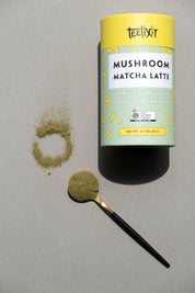 Teelixir Organic Mushroom Matcha Latte 1Kg - Health & Beauty > Nutrition & Supplements > Vitamins & Supplements