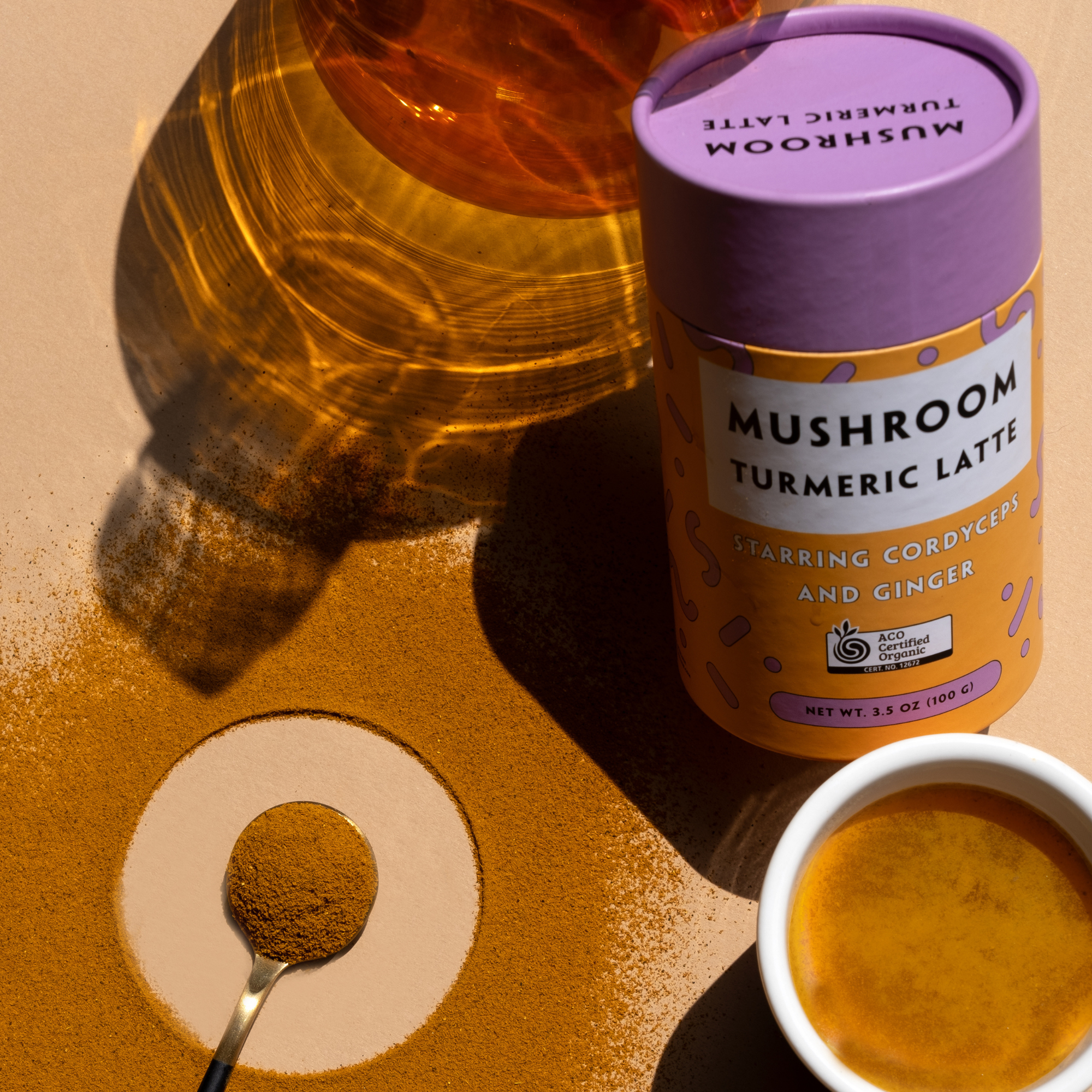 Teelixir Organic Mushroom Turmeric Latte 1Kg - Health & Beauty > Nutrition & Supplements > Vitamins & Supplements