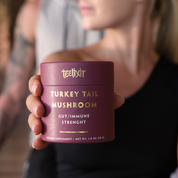 Teelixir Organic Turkey Tail Mushroom 500g - Health & Beauty > Nutrition & Supplements > Vitamins & Supplements