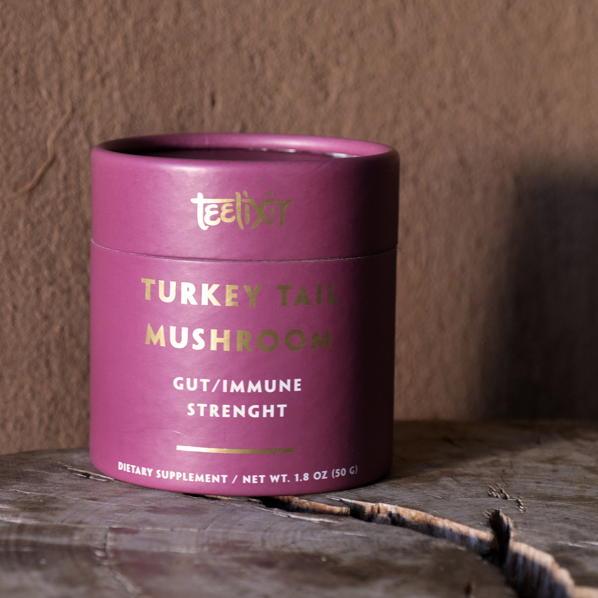 Teelixir Organic Turkey Tail Mushroom 500g - Health & Beauty > Nutrition & Supplements > Vitamins & Supplements