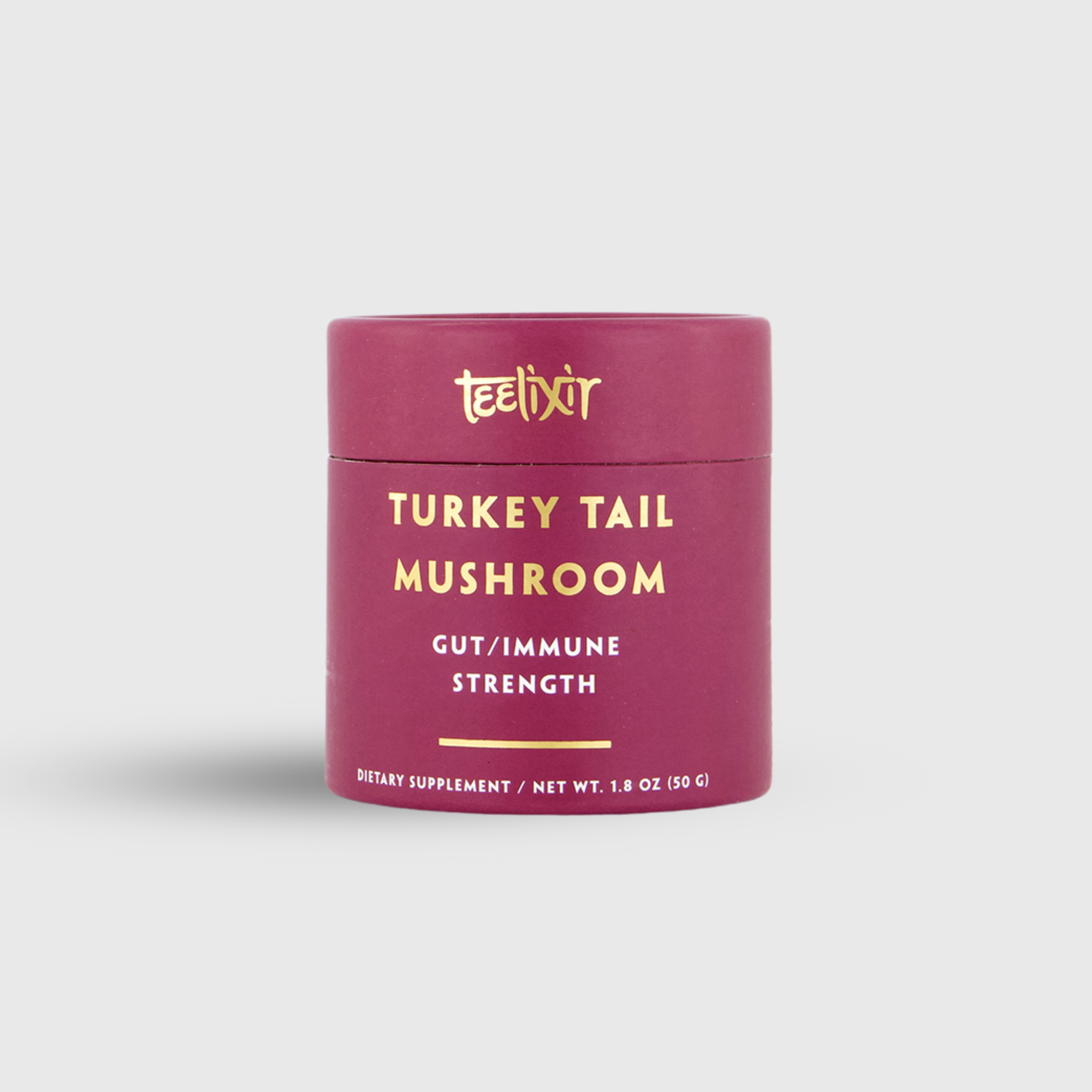 Teelixir Organic Turkey Tail Mushroom 500g - Health & Beauty > Nutrition & Supplements > Vitamins & Supplements