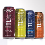 TLXR Sparkling Mushroom Elixir - Rose - Pack of 12 - Health & Beauty > Nutrition & Supplements > Vitamins & Supplements