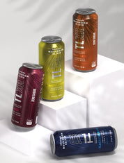 Premium TLXR Sparkling Mushroom Elixir - Rose - Pack of 4