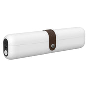 Premium Travel UVC Toothbrush Sanitizer Box - Magnetic Closure, Rechargeable
