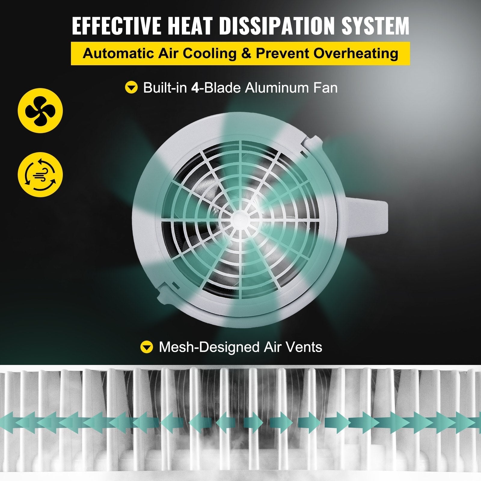 Premium VEVOR Water Distiller Purifier Pure Water Distiller Filters Water Distillation 4L Internal Stainless Steel with Collection Bottle