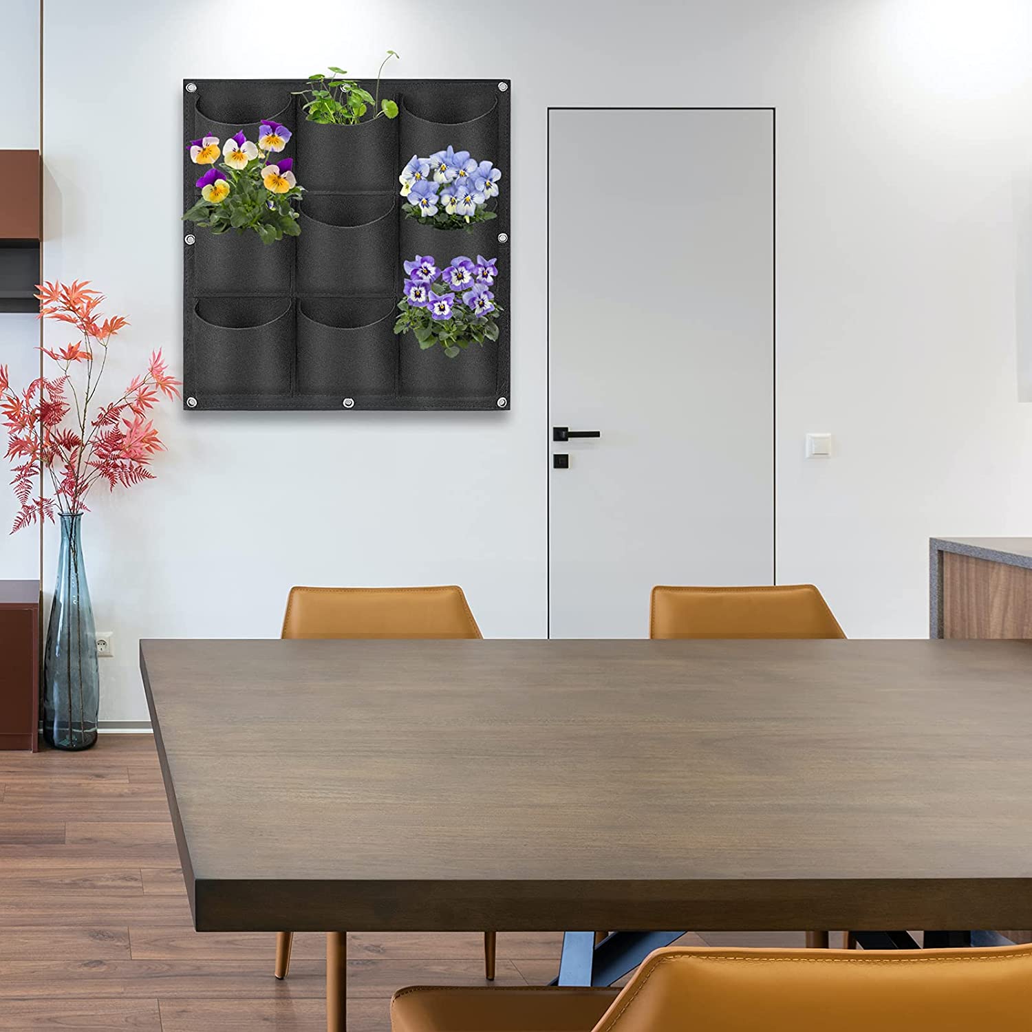 Premium Wall Hanging Planter Planting Grow Bag Vertical Garden