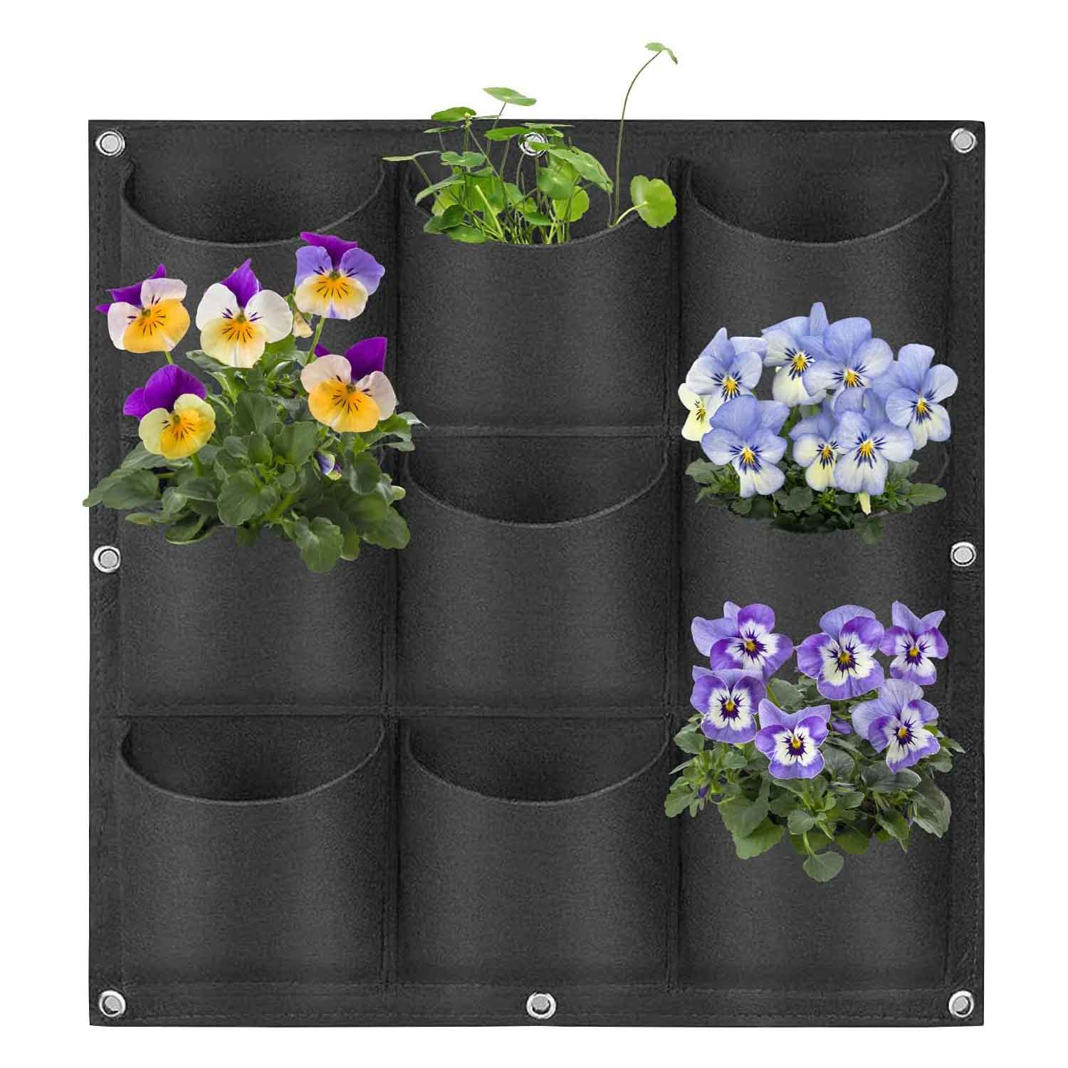 Premium Wall Hanging Planter Planting Grow Bag Vertical Garden