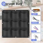 Premium Wall Hanging Planter Planting Grow Bag Vertical Garden