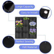 Premium Wall Hanging Planter Planting Grow Bag Vertical Garden