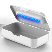 Premium White 2-in-1 UV Sterilizer Box & Detachable Wand - For Phone, Jewelry, Masks