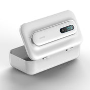 Premium White 2-in-1 UV Sterilizer Box & Detachable Wand - For Phone, Jewelry, Masks