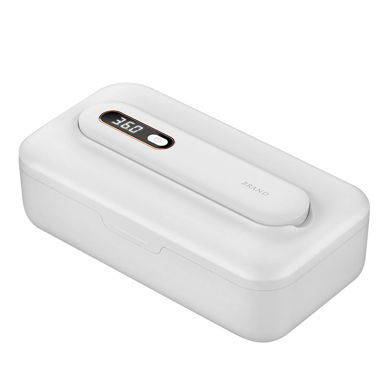 Premium White 2-in-1 UV Sterilizer Box & Detachable Wand - For Phone, Jewelry, Masks