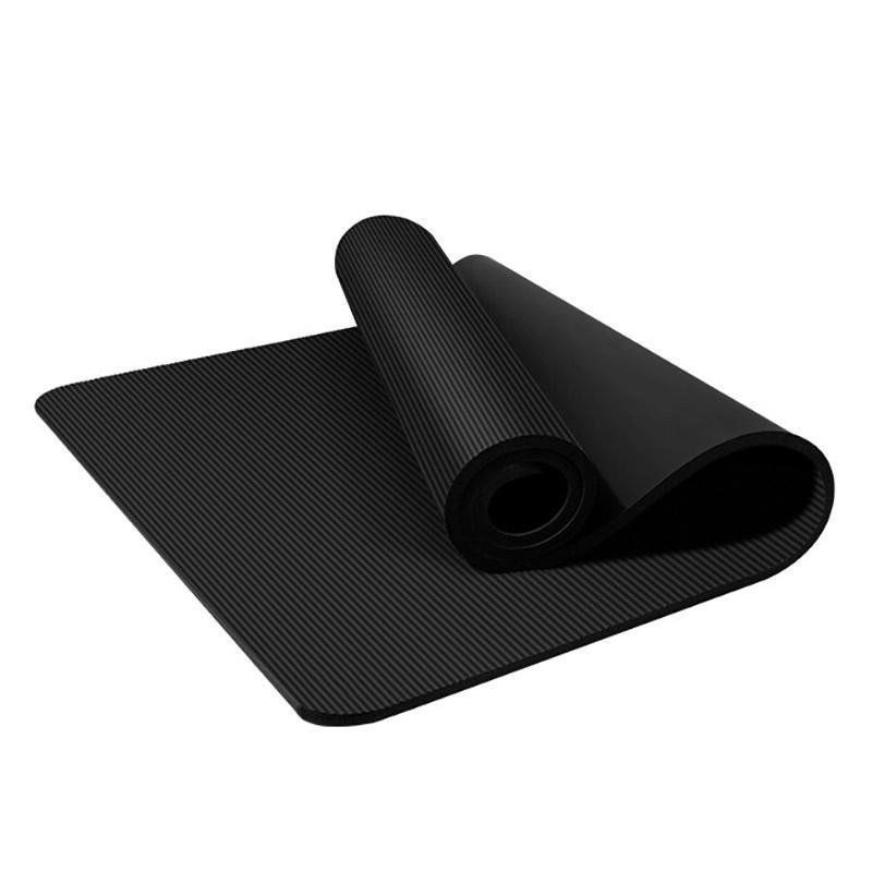 Premium Yoga Mat Dance Mat Sports and Fitness Jump Rope Mat for Men and Women Exercise - Pink