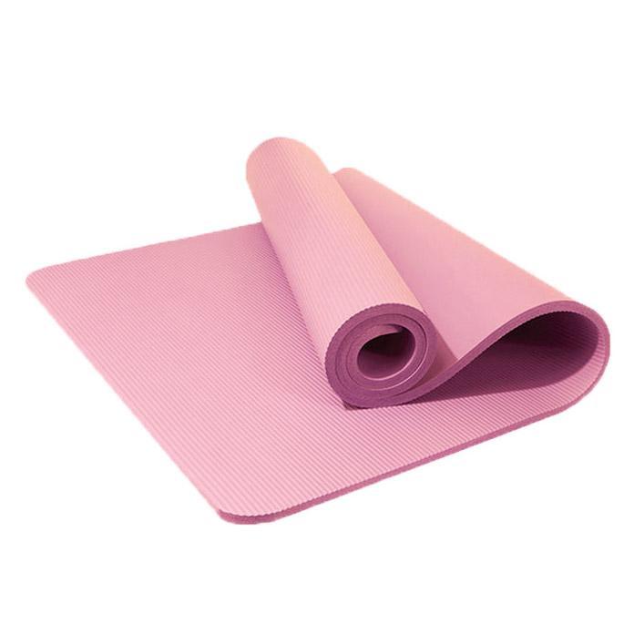 Premium Yoga Mat Dance Mat Sports and Fitness Jump Rope Mat for Men and Women Exercise - Blue