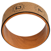 Yoga Pilates Wheel Cork Circle Prop Back Chest Hips Abdomen Stretch Roller - Sports & Fitness > Exercise Gym & Fitness