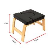 Yoga Stool Inversion Multi-Purpose Chair For Headstands - Sports & Fitness > Exercise Gym & Fitness > Yoga & Pilates