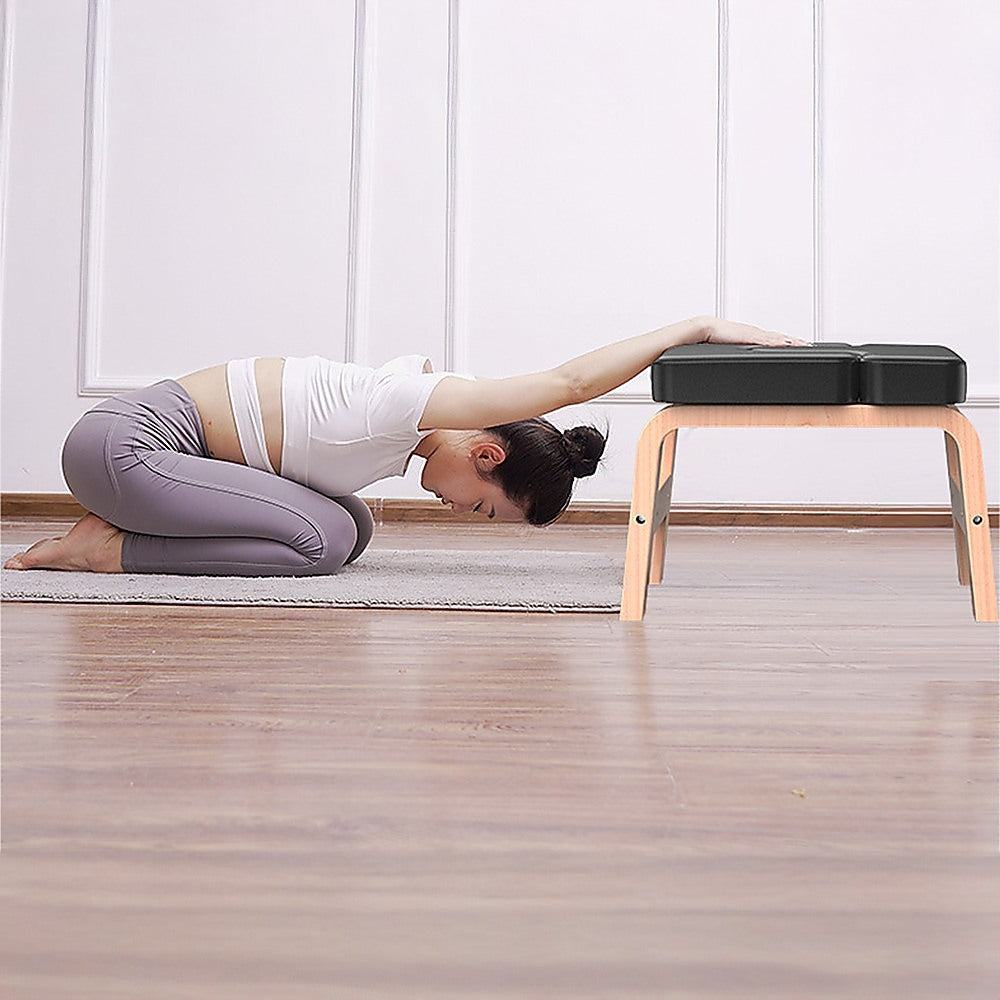 Yoga Stool Inversion Multi-Purpose Chair For Headstands - Sports & Fitness > Exercise Gym & Fitness > Yoga & Pilates