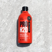 PRO H20 Sparkling Water 20g Protein Hydration Drink Zero Sugar - Red Back