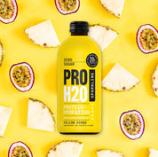 PRO H20 Sparkling Water 20g Protein Hydration Drink Zero Sugar - Yellow Dingo