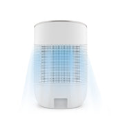 Pursonic 600ML Smart Touch X3 Dehumidifier Portable Electric Office Home White - Appliances > Aroma Diffusers &