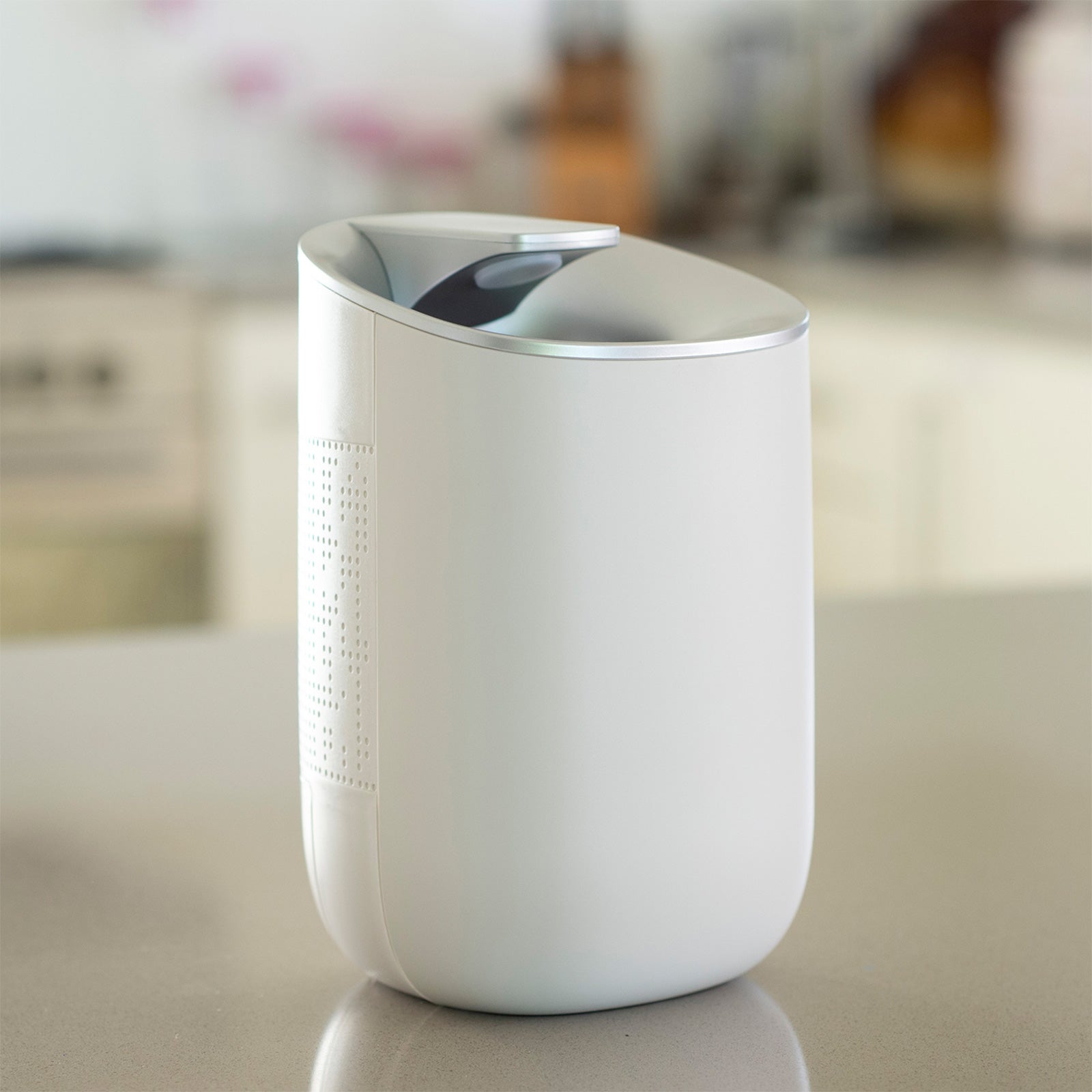 Pursonic 600ML Smart Touch X3 Dehumidifier Portable Electric Office Home White - Appliances > Aroma Diffusers &