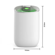 Pursonic 600ML Smart Touch X3 Dehumidifier Portable Electric Office Home White - Appliances > Aroma Diffusers &